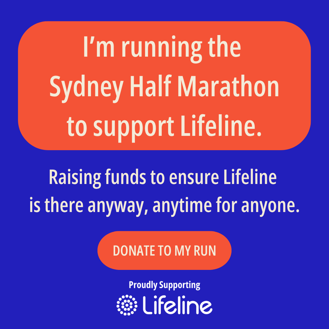 Sydney Half Marathon Social Tile 2