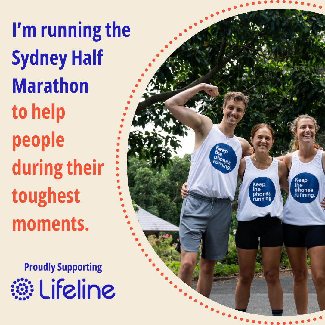 Sydney Half  Marathon Social Tile 1