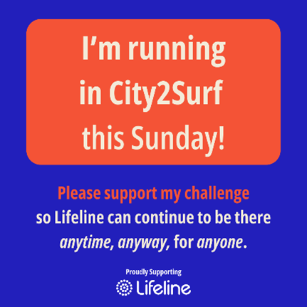 City2Surf this Sunday